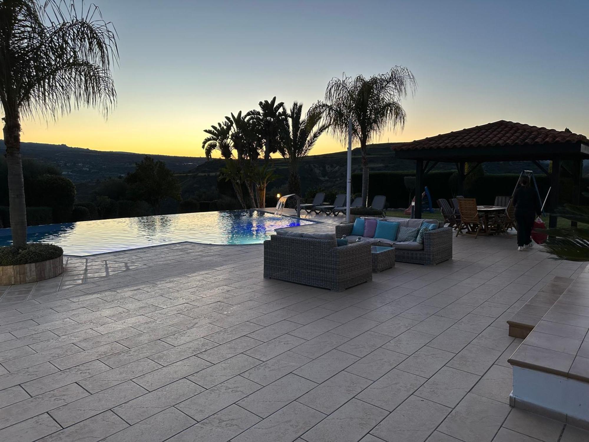 Golden Valley Villa Skoulli Exterior photo